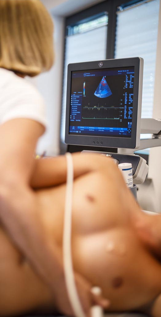 Ultraschalluntersuchung Kardiologie Dortmund