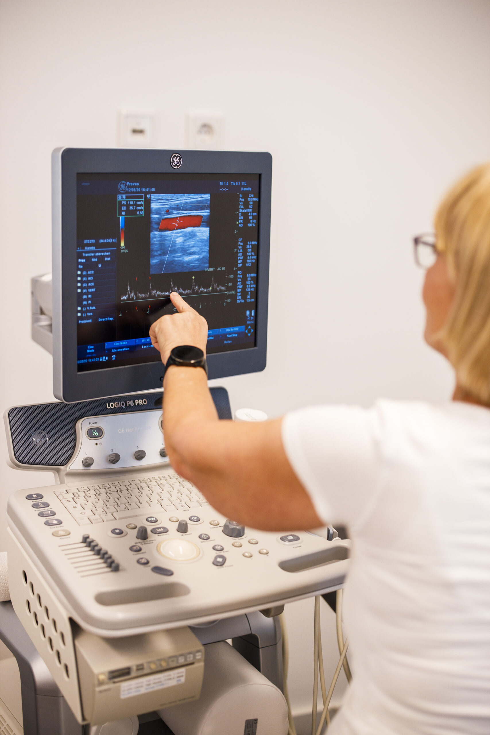 Kardiologische Ultraschalluntersuchung bei preveo Dortmund für Privatpatienten